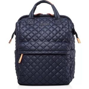 MZ Wallace Top Handle Backpack in Dawn